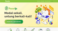 Desktop Screenshot of pasarijo.com