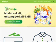 Tablet Screenshot of pasarijo.com